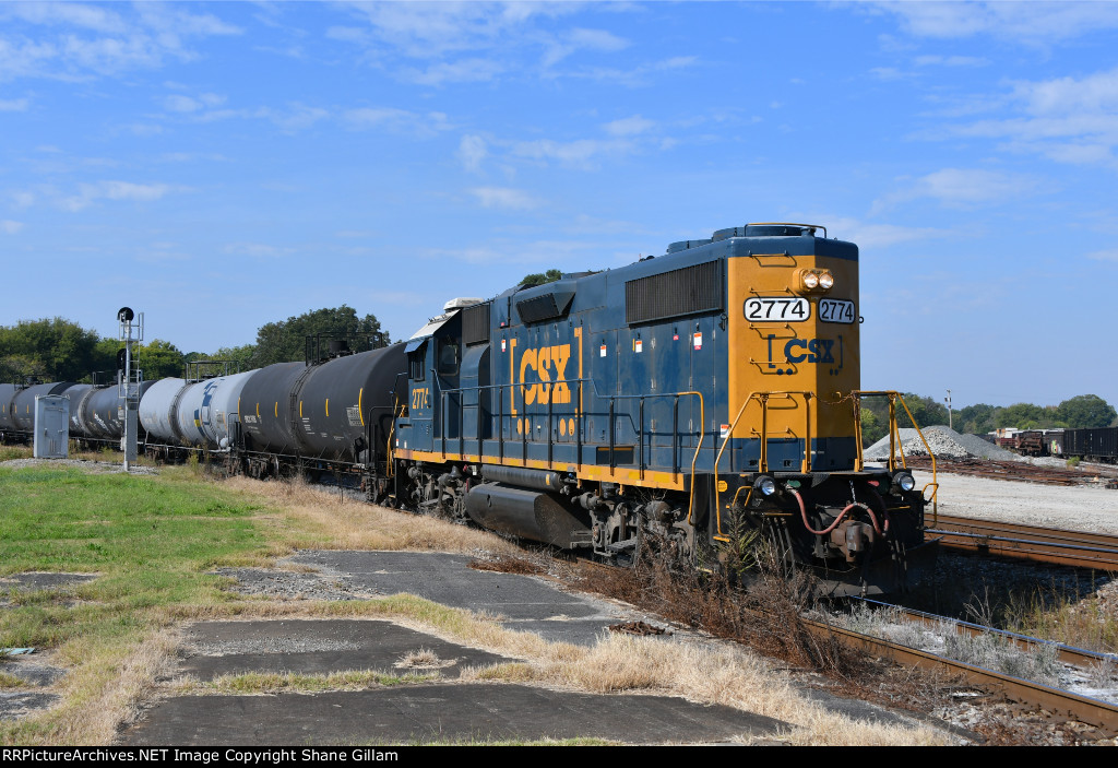 CSX 2774